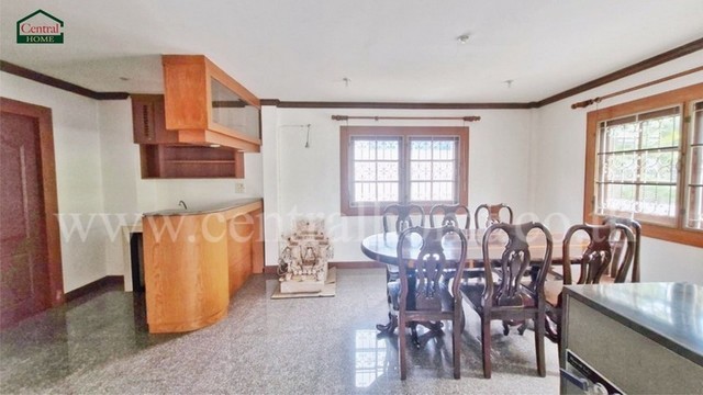 บ้านเดี่ยว หมู่บ้านเมืองเอก ม.รังสิต หลักหก ตกแต่งพร้อมอยู่