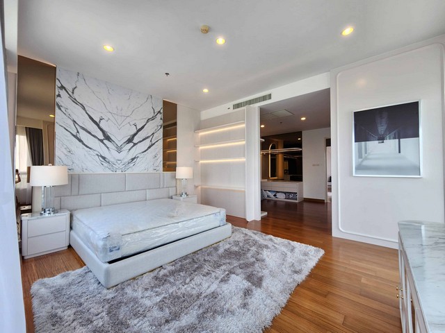 4 bedroom penthouse for rent & sale at Supalai Prima Riva Rama 3-Narathiwas