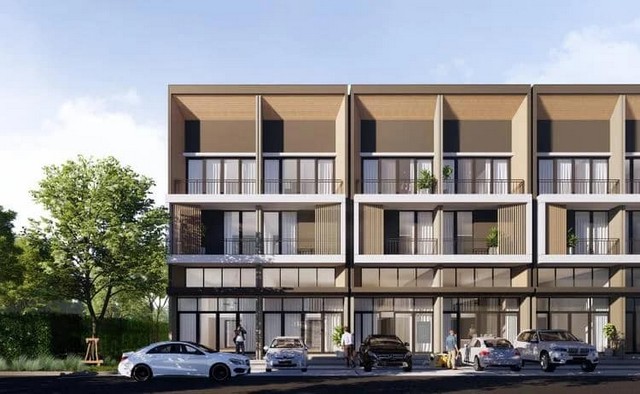 ให้เช่าโฮมออฟฟิศ  3.5 ชั้น โครงการThe Blisz @ Twenty – Five  ซอย 23 แขวงบางมด เขตจอมทอง กรุงเทพมหานคร