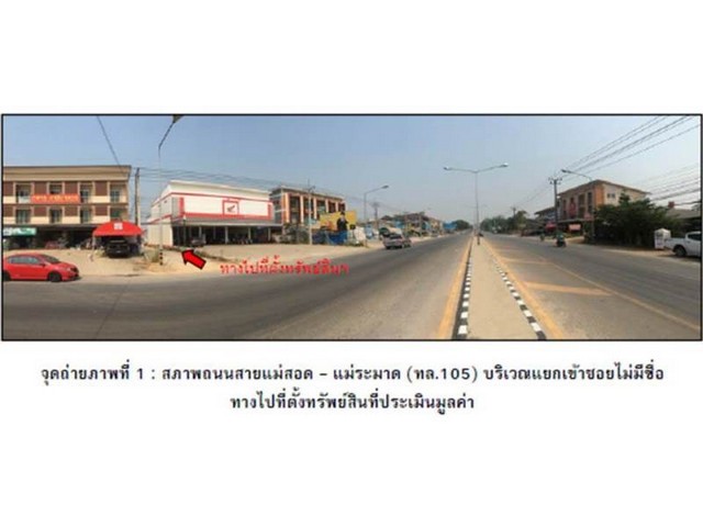 ขายทาวน์เฮ้าส์มือสอง  อำเภอแม่ระมาด จังหวัด ตาก