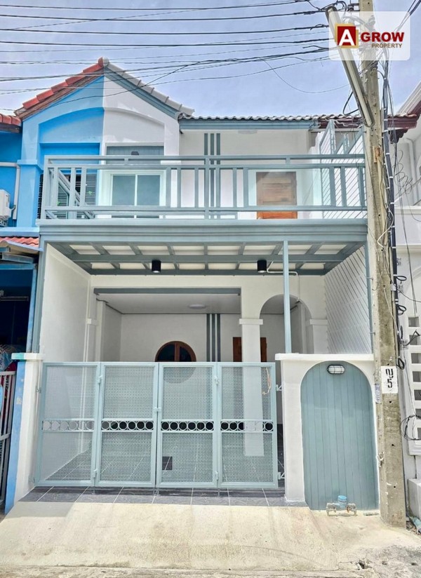 ม. ศิริรวรรณ1 (บางกร่าง26) บ้านตกแต่งใหม่ทั้งหลัง มีเทอเรสหน้าบ้าน พร้อมเข้าอยู่ได้เลย