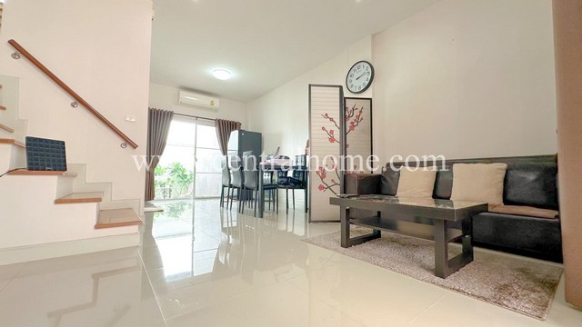 P2 ทาวน์โฮม 3 ชั้น ชวนชื่น โมดัส วิภาวดี - รังสิต พร้อมอยู่