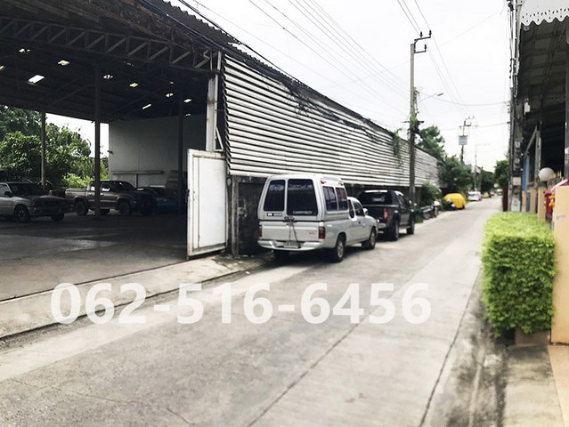 ขายที่ดินพร้อมโกดัง อยู่ ใจกลางอ่อนนุช 46 ขนาด 517 ตร.ว. รังวัดที่ดินแล้ว ข้างๆที่ดินทาง แสนสิริกำลังสร้างคอนโดสูง 8 ชั้น