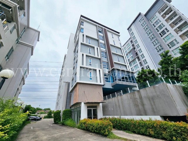 รหัสทรัพย์  5671คอนโด เดอะ ปาร์ค แอท ประชาชื่น ที่ตั้ง : ถนนประชาชื่น ต.บางเขน อ.เมืองนนทบุรี นนทบุรี 11000รายละเอียดทรัพย์- อาคารสูง 8 ชั้น, อยู่ชั้นที่ 5, ขนาดห้อง 32.20 ตารางเมตร, วิวเมือง - 1 ห้องนอน, 1 ห้องน้ำ, 1 ห้องรับแขก, 1 ห้องครัว, และ พื้นที่รับประทานอาหาร - แอร์ 2 เครื่อง, ชุดเฟอร์นิเจอร์บิวท์อิน, ผ้าม่าน, ผนังวอลเปเปอร์- เครื่องทำน้ำอุ่น, ทีวี, ตู้