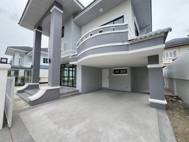 มณีรินทร์ รัตนาธิเบศร์  บ้านเดี่ยวมือสอง   ตกเเต่งใหม่