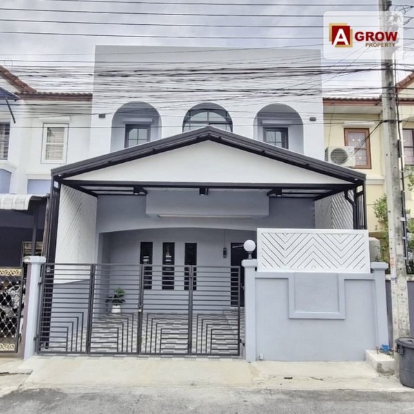 ม. เค.ซี.6 (เคซี.รามอินทรา6) ซอยพระยาสุเรนทร์45 รีโนเวทใหม่พร้อมอยู่