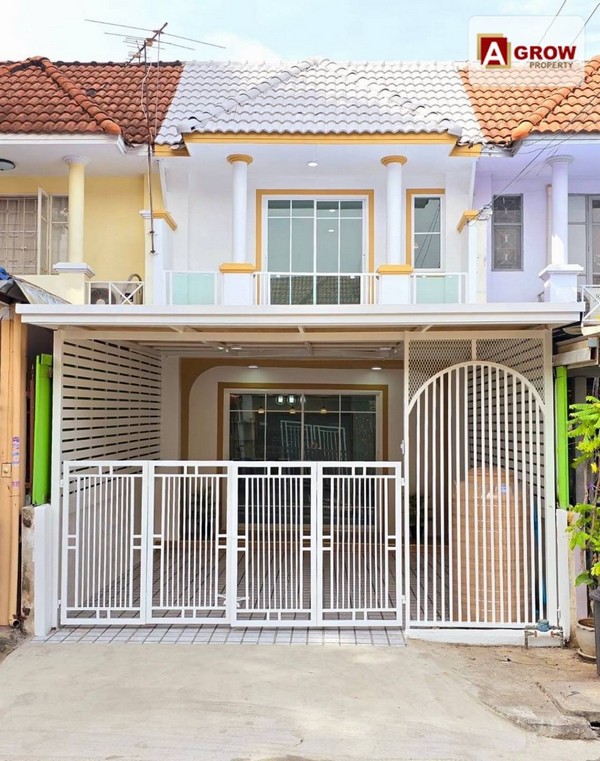 ม. บัวทอง4 ซอย1/30 บ้านรีโนเวท และตกแต่งใหม่ทั้งหลัง แถมฟรีเฟอร์นิเจอร์