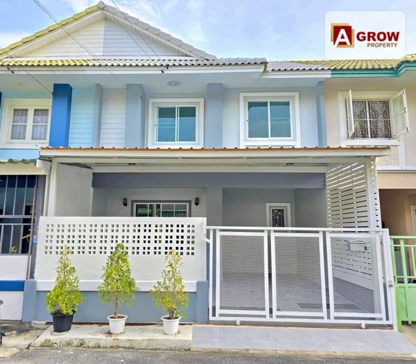 ม. พฤกษา31/1 ซ.22 บ้านรีโนเวทใหม่ทั้งหลัง เปลี่ยนสุขภัณฑ์ใหม่ ตกแต่งพร้อมอยู่ แถมปั๊มน้ำ แทงค์น้ำ
