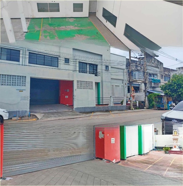 ตลาดบางพลีซิตี้ 600ม. เทพารักษ์ ปตท. บางปลา ให้เช่า HOME Mini Warehouse โกดัง 1350 ตรม.  สมุทรปราการ ม.หัวเฉียว กรีนวัลเล่ย์ คันทรี คลับ 94,999 B-MPTT BangPla Bangplee City Market 600m. Theparak for rent HOME Mini Factory warehouse 1350 sq m.SamutPrakan Huachiew University Green Valley Country Club  94,999 B-Mเทพารักษ์ กม.10-20ตำบล บางปลา อำเภอบางพลี สมุทรปราการรายละเอียดทรัพย์- พื้นที่โกดัง 1050 ตรม.- ชั้นลอย 300 ตรม.- น้ำไฟผู้เช่าดำเนินการเอง- ภายในโกดัง เป็นห้องโถ่งขนาดใหญ่- ชั้นลอย สามารถทำออฟฟ�