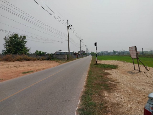 ขายที่ดินเปล่า2แปลงติดกัน  1ไร่ 2งาน 65.5ตรว  ใกล้หอพักจิรา   บ่อแฮ้ว เมืองลำปาง  ZN629