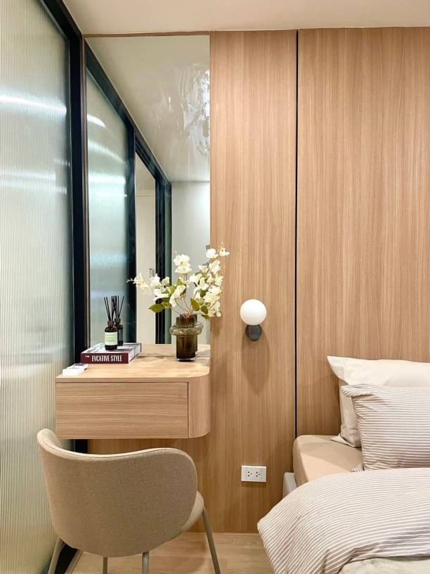 เวียงพิงค์ คอนโด 1.79 ล้าน 34.5 ตรม. ชั้นสูง วิวสวย เดินไปนิมมานได้ ทำ Airbnb ได้ เฟอร์นิเจอร์และเครื่องใช้ไฟฟ้าครบชุด