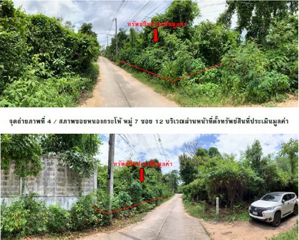 ขายที่ดิน  อำเภอเมืองตาก  จังหวัด ตาก เนื้อที่   87.30 ตร.ว