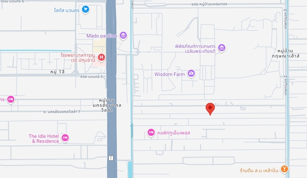 – ขายด่วน – ที่ดิน 51 ตร.ว. คลองหลวง ใกล้ตลาดไท, รภ.ไวยอลงกรณ์ และประตูน้ำพระอินทร์