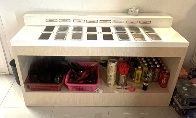 เซ้งอุปกรณ์ + สายพานหม่าล่า ลงทุนกว่า 6 แสน เซ้งเพียง 180,000 บ แค่สายพานอย่างเดียวก็ 4 แสนกว่าแล้ว