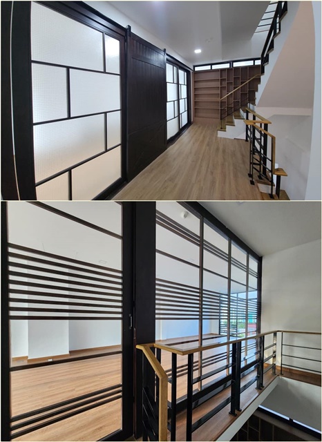 รพ.สิรินธร 450ม. อ่อนนุช สุขาภิบาล2 เช่า โฮมออฟฟิศ สไตล์โมเดิร์น 3.5 ชั้น 32ตรว. ลด21% วงแหวนตะวันออก800ม. ติดถนนใหญ่ หน้าร้าน 6จอดรถ