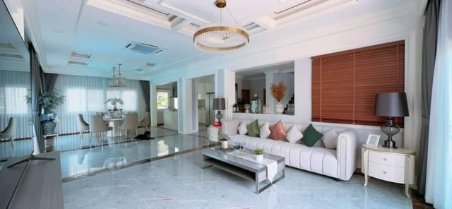 บ้านสวย 2 ชั้น โซนนาจอมเทียน ใกล้วัดญาณ ทำเลดี ตกแต่งพร้อมอยู่ FP-H0405