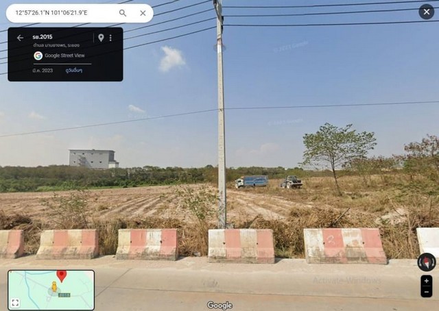 TEL : 061-979 5595 ดนิตาLine : https://line.me/ti/p/yxo92dHWP1ขายที่ดินแปลงสวย โซนนิคมอุตสาหกรรมอมตะซิตี้ มาบยางพร บ่อวิน รายละเอียด : เนื้อที่ขนาด 46-3-60 ไร่  (18,760 ตรว.)ผังสีม่วงเข้ม​ห่างจากถนนหลัก3013 5.6 กม.ห่างจากท่าเรือแหลมฉบัง 42 กม.พื้นที่อยู่ในเขตของนิคมแต่เป็นของเอกชล และสามารถซื้อแล้วขอให้นิคมเข้ามาดูแลระบบได้ให้อยู่ในการดูแลของ กนอ.ราคาขายไร่ละ 7.5 ลบ .ราคาตารางวาละ 18,750 บาท ราคาขายยกแปลง 351,750,000 