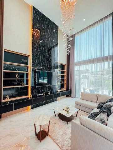 บ้านพลูวิลล่าพัทยา ตกแต่งครบ พร้อมเฟอร์ โซนชัยพฤกษ์ พัทยา ชลบุรี FP-H0400