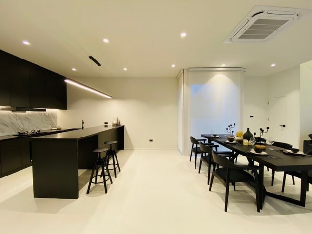 พูลวิลล่าสร้างใหม่ สไตล์โมเดิร์น หลังกาดฝรั่ง วิวดอยสุเทพ