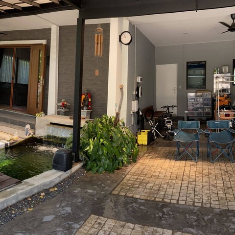 ให้เช่าบ้านเดี่ยว 2 ชั้น หลังมุม 75.5 ตรว. โครงการ The City พัฒนาการ ไซส์ใหญ่ที่สุดของเฟส 2 ใกล้เตรียมอุดมศึกษา พัฒนาการ