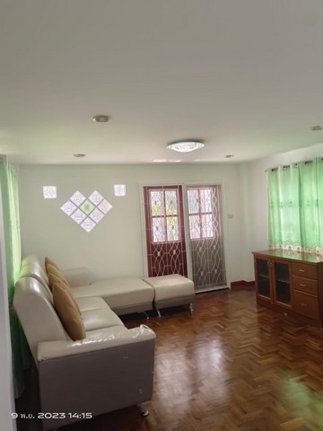 บ้านพร้อมผู้เช่า แปลงมุม เฟอร์ครบ สันผักหวาน หางดง