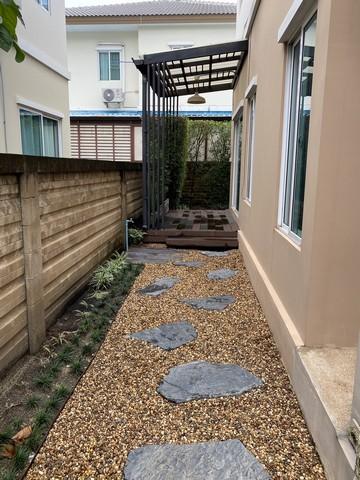 EPL-HR3793 ให้เช่าบ้าน 2 ชั้น ซอยพัฒนาการ 38 ภัสสร เพรสทีจ พัฒนาการ Passorn Prestige Pattanakarn ที่ดินขนาด 41.7 ตรว พื้นที่ใช้สอย 135 ตรม