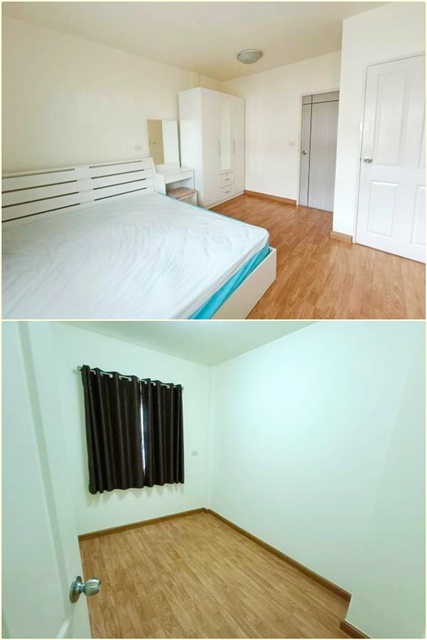 ประเวศ 22ตรว. ให้เช่า ทาวเฮาส์ 2 ชั้น อ่อนนุช 90 1กม. เฉลิมพระเกียรติ68-72 ถนน 3นอน 2น้ำ  ARLบ้านทับช้าง 2.2 กม.