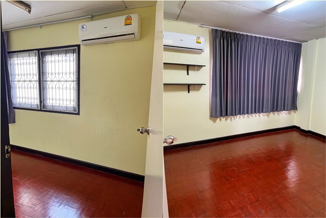 กรุงเทพกรีฑา5-9 ให้เช่า รามคำแหง 58-62 ถูกที่สุดใน3 โลก จดทะเบียนบริษัทได้  โกดัง 2ชั้น บ้าน  315 ตรม.  50ตรว. 4 นอน 2 น้ำ 3 แอร์