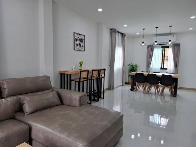 บ้านใหม่พึ่งตกแต่งเสร็จ โครงการเชียงใหม่วิวดอย (ไม่มีส่วนกลาง)