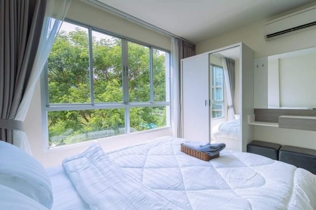 ให้เช่าดีคอนโด ซายน์ วิวสวน ห้องสวย เฟอร์ครบ ติดเซ็นทรัลเฟส