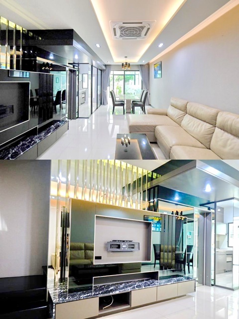 รามอินทรา ให้เช่าโฮมออฟฟิศ หรู 3 ชั้น MRT มัยลาภเลียบด่วนเอกมัย สวยมาก รักสัตว์ 28ตรว.