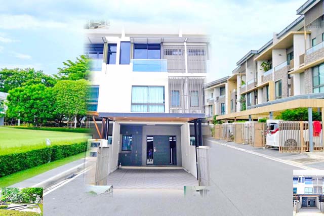 ให้เช่าโฮมออฟฟิศ หรู 3 ชั้น ตลาดหัวมุม สุคนธสวัสดิ์ เลียบด่วนเอกมัย รามอินทรา สวยมาก รักสัตว์ 26ตรว.MRT มัยลาภ  195ตรม. 44,999B-M เฟอร์ครบ 3นอน 4น้ำ 2จอดรถ 6แอร์ เดินทางสะดวก เดอะวอล์ค เกษตร-นวมินทร์Huamum Market Sukonthasawat MRT Mayalap luxury homeoffice for rent 3Storey very beautiful loves pet 26sq.wa. 195sq.m. 44,999B-M fully furnished 3bed 4bath 2parking 6A/C close to the expressway convenient travel The Walk Kaset-Nawamin.สุคนธสวัสดิ์ ประดิษฐ์มนูธรรม ประเสริฐมนูกิจ รามอินทราซ.สุคนธสวัสดิ์ ถ.ประดิษฐ์มนูธรรม แขวงลา�