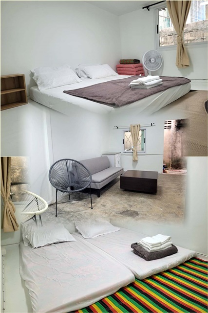 ให้เช่าhostel 2 ชั้น เจริญกรุง35-41 AIRBNB ท่าเรือสี่พระยา แม่น้ำเจ้าพระยา 690 ม. BTSช่องนนทรี 1.5 กม. เฟอร์ครบ รีโนเวทใหม่ 19ตรว. 98ตรม. 9,499 B-M แหล่งหากินสะดวก ทำเลดี 2นอน 1น้ำ จอดจักรยานยนต์ได้ ใกล้ทางด่วน สามย่าน มิตรทาวน์ChaoPhraya River 690 m. AIRBNB Phraya Pier Charoen Krung35-41 BTS Chong Nonsi 1.5km.  Townhouse for rent 2Storey Fully Fur newly renovated 19sq.wa. 98sq.m. 9,499 B-M 2bed 1bath can park a motorcycle.  Samyan Mitrtown.ทางด่วนพระราม4 สี่พระยา บางรัก หัวลําโพง บรรทัดทองซ.เจริญกรุง35-41 ถ.พระราม4 แขวงสี่พระยา �