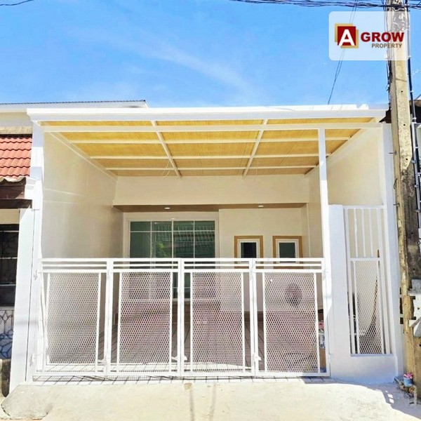 ม. หงส์ประยูร ซอย1 ทำเลรถไฟฟ้าสถานีแยกบางพลู ตลาดบางบัวทอง ราคาถูกมาก