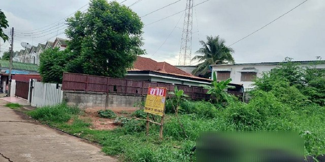 ขายที่ดินสวย 80 ตร.วา  หมู่บ้านกฤษณา ซอย 4  ต.บ้านเลื่อม จ.อุดรธานี   ZE676