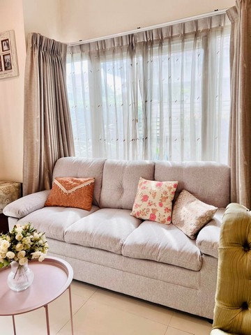 ให้เช่าบ้านเดี่ยว ติดโรบินสันลาดกระบัง หมู่บ้านเพอร์เฟคเพลส สุขุมวิท77 สุวรรณภูมิ ขนาด 56 ตรว  พื้นที่ใช้สอย 200 ตรม. 3ห้องนอน 3ห้องน้ำ