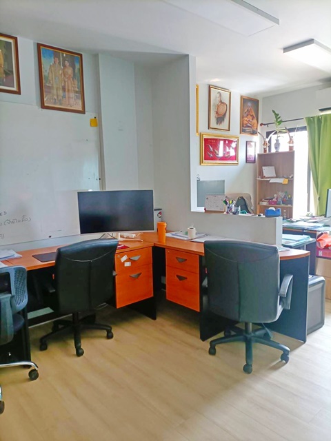 428925 ขาย บ้านกลางกรุง เดอะ ไนซ์ รัชวิภา ขนาด  85.5 ตร.วา พื้นที่ใช้สอย 380 ตรม.3ชั้น