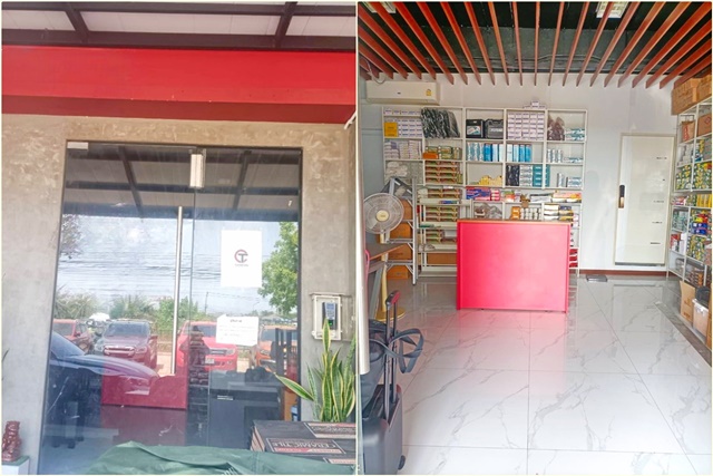 คู้บอน มอเตอร์เวย์  ถูกที่สุด สินแพทย์รามอินทรา 2.6 กม. 4-5 นอน กว้าง 5.8 ม. ขาย ให้เช่า โฮมออฟฟิศ 4ชั้น 24 ตรว.300ตรม. 4 น้ำ  แอร์ครบ