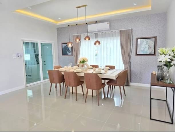 ราคาพิเศษเพียง 8.37x ล้าน 79 ตรว. โซนสันกำแพง บ้านเดี่ยว 2 ชั้น ทำเลทอง แปลงหัวมุม ตกเเต่งเฟอร์นิเจอร์ทั้งหลัง พร้อมเข้าอยู่