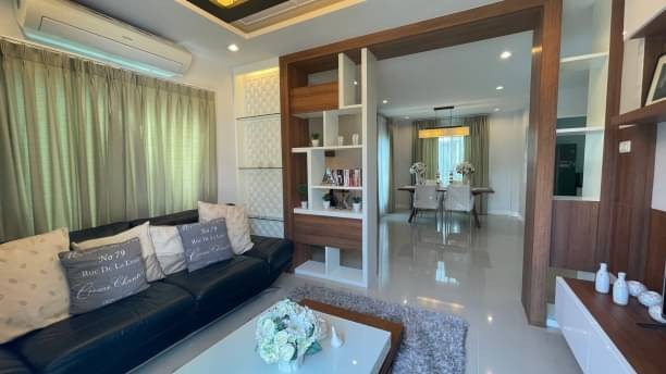 ขาย บ้านเดี่ยว บางกอก บูเลอวาร์ด รามอินทรา 3 พร้อมอยู่ บิ้วอิน เพียง 9.9 ล้าน