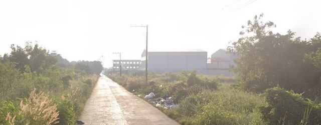 พื้นที่ดิน ที่ดิน หลักหก ปทุมธานี ใกล้ ห่างถนนกำแพงเพชร 6 ประมาณ 900 เมตร 18000000 -  0 ตร.ว. 0 ngan 3 RAI SECRET DEAL ปทุมธานี