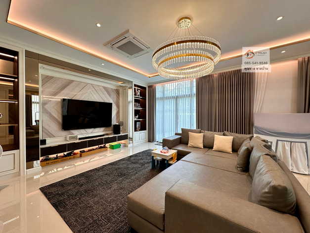 KDH0034 ขายทาวน์เฮ้าส์ แฟมิลี่แลนด์ ท้องคุ้งนาป่า ขนาด 20 ต.ร.วา ทำเลดีหลังมุม