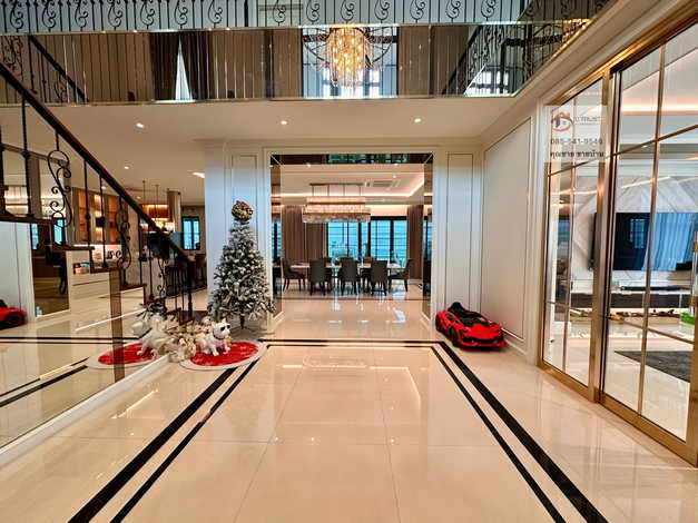 ขาย บ้านหรู  The Palazzo Pinklao เขตทวีวัฒนา กรุงเทพมหานคร