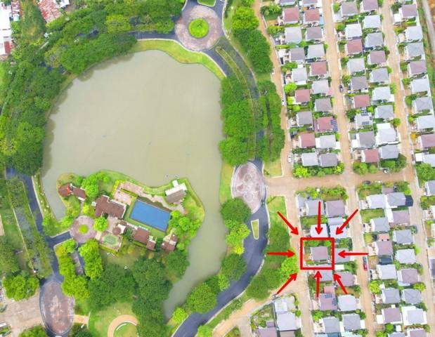 ขายบ้านเดี่ยว 2 ชั้น  บ้านวิวทะเลสาป ใกล้มหาลัย Abacบางนา หมู่บ้าน Villaggioบางนา ขนาด 60 ตรว. 3 ห้องนอน 2 ห้องน้ำ บ้านตัวอย่าง