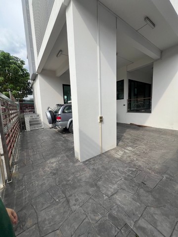 [H063] ให้เช่า 200k โฮมออฟฟิศพร้อมลิฟต์ อ.บางกรวย เหมาะสำหรับทำออฟฟิศและค้าขาย หรือ คลีนิค หรือ รร กวดวิชา ใกล้ รพ.บางกรวย