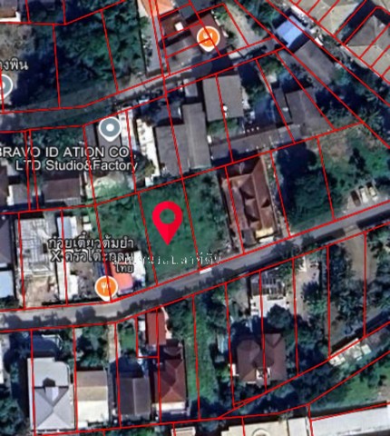 ขายที่ดินเปล่า 200 ตารางวา ซอยลาดพร้าว41 แยก22  ใกล้รถไฟฟ้าสถานีภาวนา  ZT486