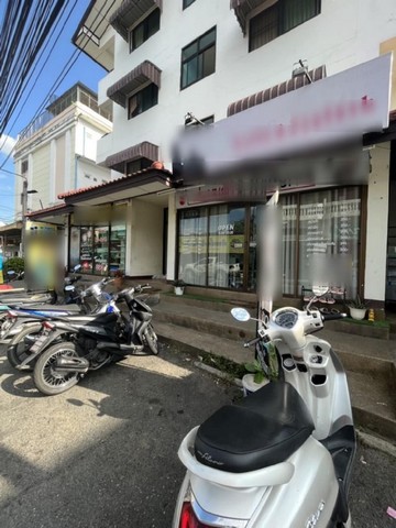 หอพัก 4 ชั้น ย่านธุรกิจ นักศึกษา โซนสันติธรรม