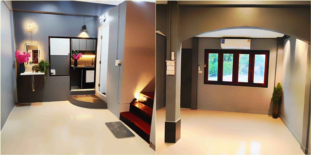 Home offices เปิดกิจการได้ cafe ได้ 3นอน BTSพหลโยธิน59 499 m.BTS หลักสี่ รีโนเวทใหม่  2น้ำ  3แอร์ เตียง โรงแรม 5ดาว