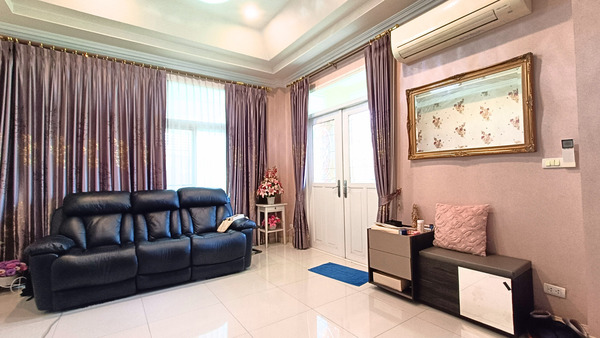 ขาย บ้านเดี่ยว หลังริม ถนนกว้าง 5ห้องนอน 5ห้องน้ำ 1ห้องทำงาน Perfect Masterpiece เพอร์เฟค มาสเตอร์พีซ พระราม 9