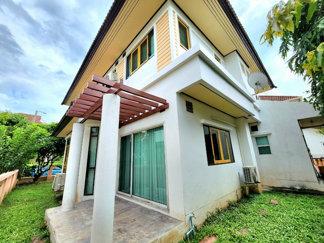 ขาย บ้านเดี่ยว  ม.วิภาวรรณ ถนนเลี่ยงเมือง-สนามบินน้ำ 15 ทำเลดี  เข้าซอยเพียง 300 เมตร